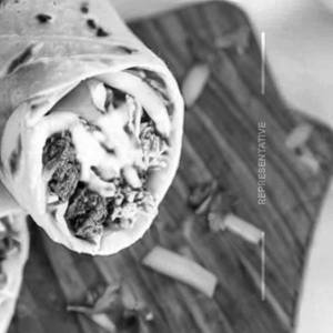 Shawarma Roll
