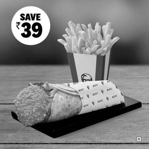 Night Bite Veg Roll combo