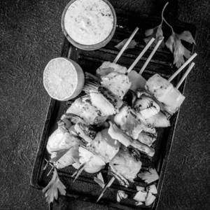 Malai Paneer Tikka