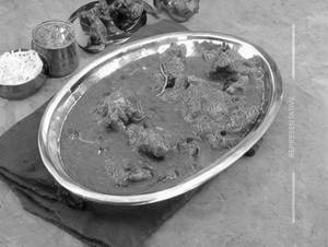 Chettinadu Mutton Kuzhambu