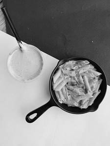 1 Red Sauce Pasta + 1 Cold Coffee