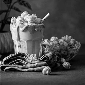 Popcorn Milkshake