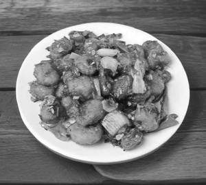 Chicken manchurian    [dry]     [8 pieces]