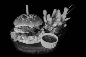 Chicken Club Burger