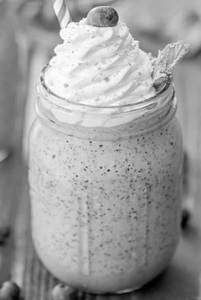 Blueberry Milkshake