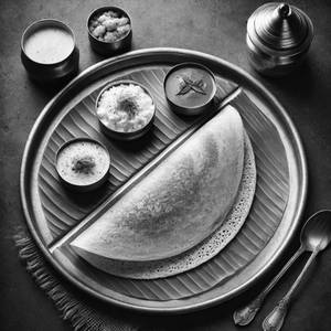 Plain Dosa