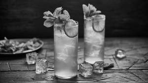 Ginger & Lime Mojito