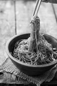 Veg hakka noodles