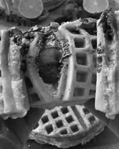 Kiwi Sandwich Waffle 1Piece