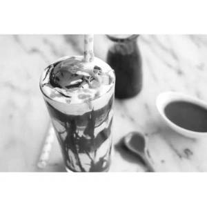 Chocolate Kulfi Shake
