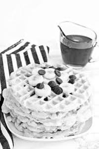 Choco Chips Waffle 4Slice