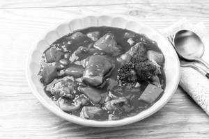 Mushroom Chilli Gravy