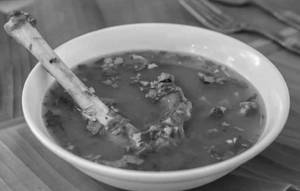 Mutton Bone Soup
