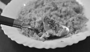 Egg Kothu Idiyappam