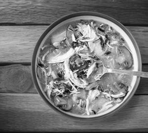 Chicken mushroom soup