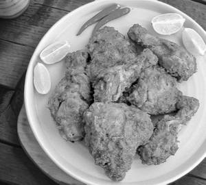 Crispy chicken peri peri [5 pieces]