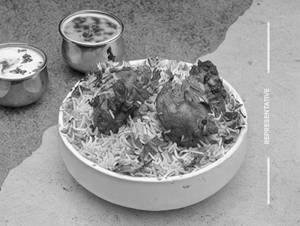 Alsham Spl Chicken Biryani