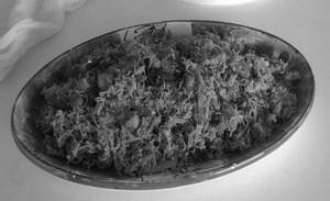 Chicken Kothu Idiyappam