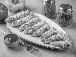 Open Cheese Chilli Toast