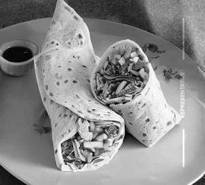 Crunchy Veg Wrap