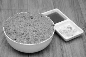 Plain biryani
