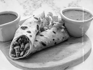 Chicken katti roll
