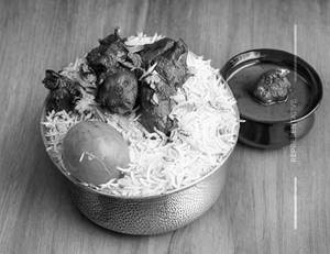 Mutton Fry Piece Biryani[Bone]