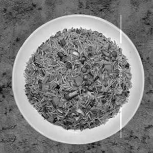Schezwan Veg Fried Rice