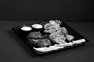 Grilled Chicken [Half] And Alfaham [Half]