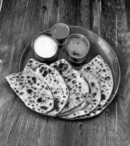 Paneer Paratha