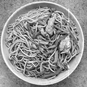 Chicken Szechwan Noodles