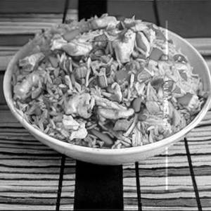Mongolian Chicken Fried Rice 