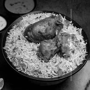 Chicken briyani