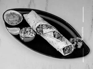 Mexican Shawarma Roll