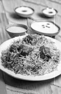 Mutton Biryani