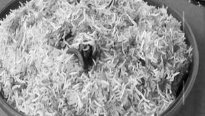 Plain briyani (mutton)