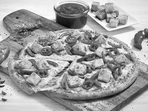 Shahi Paneer Pizza