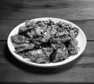 Mangolian chicken dry