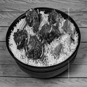 Family Bucket Mutton Biryani