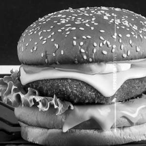 Cheese Grill Burger [Double]