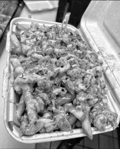 Spicy Chilli Cheese Fries