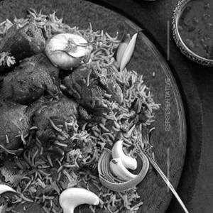 Mutton Chukka Briyani