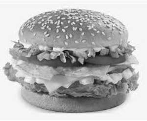 Cheese paneer burger