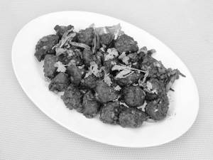 Veg Manchurian                                                             