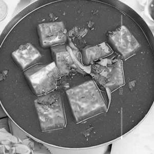 Ginger paneer gravy