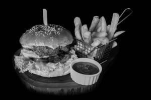 Zinger Chicken Burger