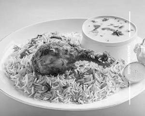 Chicken Mugal Biryani 