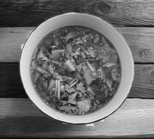 Hot and sour soup    [chicken]