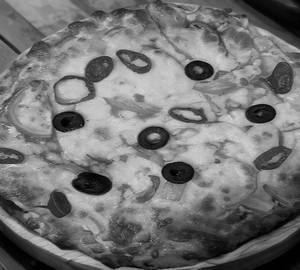 Four Topping Pizza