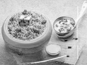 Schezwan paneer rice                                                   